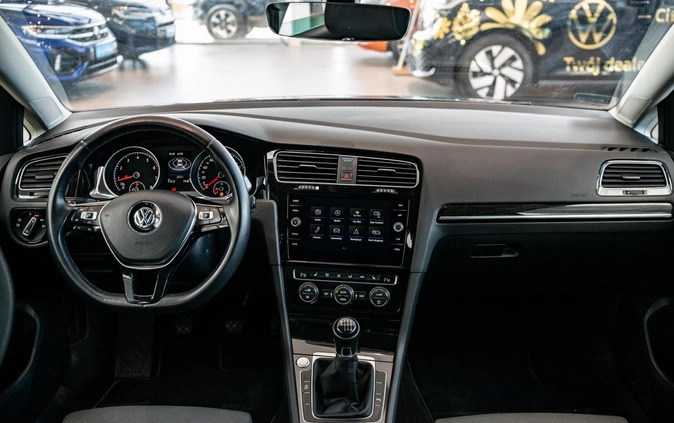 Volkswagen Golf cena 69900 przebieg: 51612, rok produkcji 2017 z Świątniki Górne małe 277